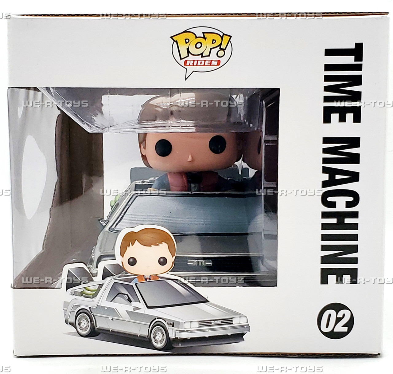 Funko pop バックトゥザフューチャー デロリアン ファンコ ポップ ファンコPOP デロリアン マーティ フィギュア バック
