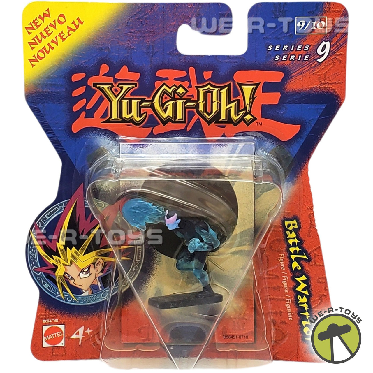 Yu-Gi-Oh! Battle Warrior Figure With Holo-Tile 9/10 Series 9