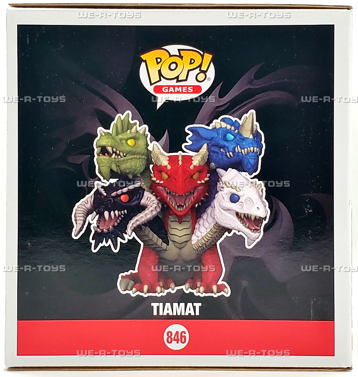 Funko Pop ダンジョンズ & ドラゴンズ D&D ティアマト　コミコン Amazon.com: Funko Pop! Dungeons & Dragons: Tiamat - 2021