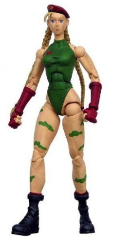 Street Fighter Cammy Round 2 Action Figure 2005 Sota Toys