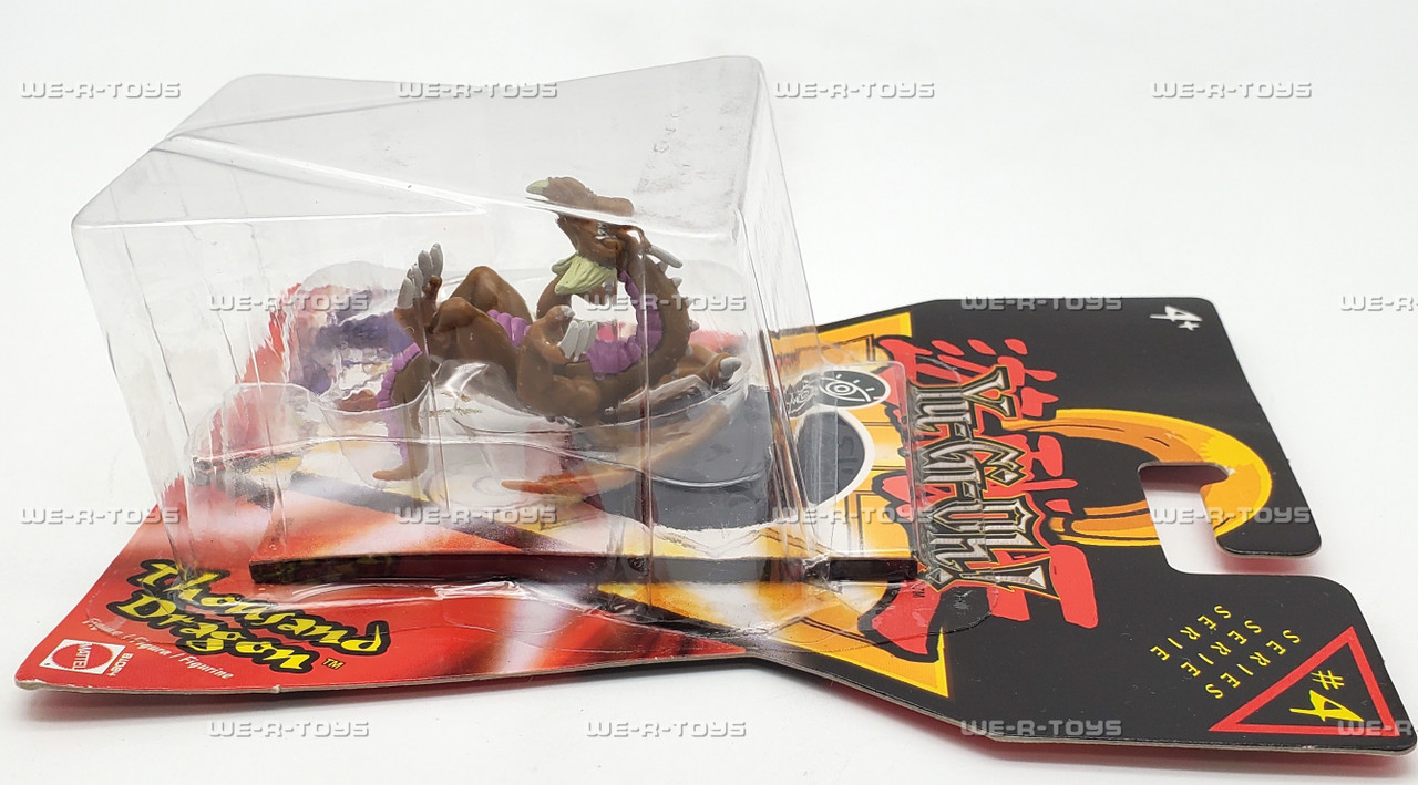 Yu-Gi-Oh! Thousand Dragon Figure With Holo-Tile Series #4