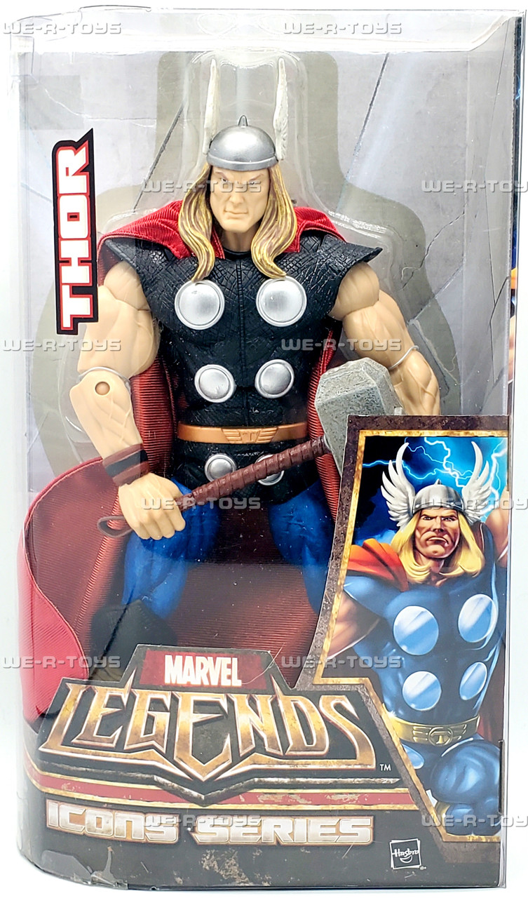 Marvel Legends Icons Series Thor Action Figure 2006 Hasbro