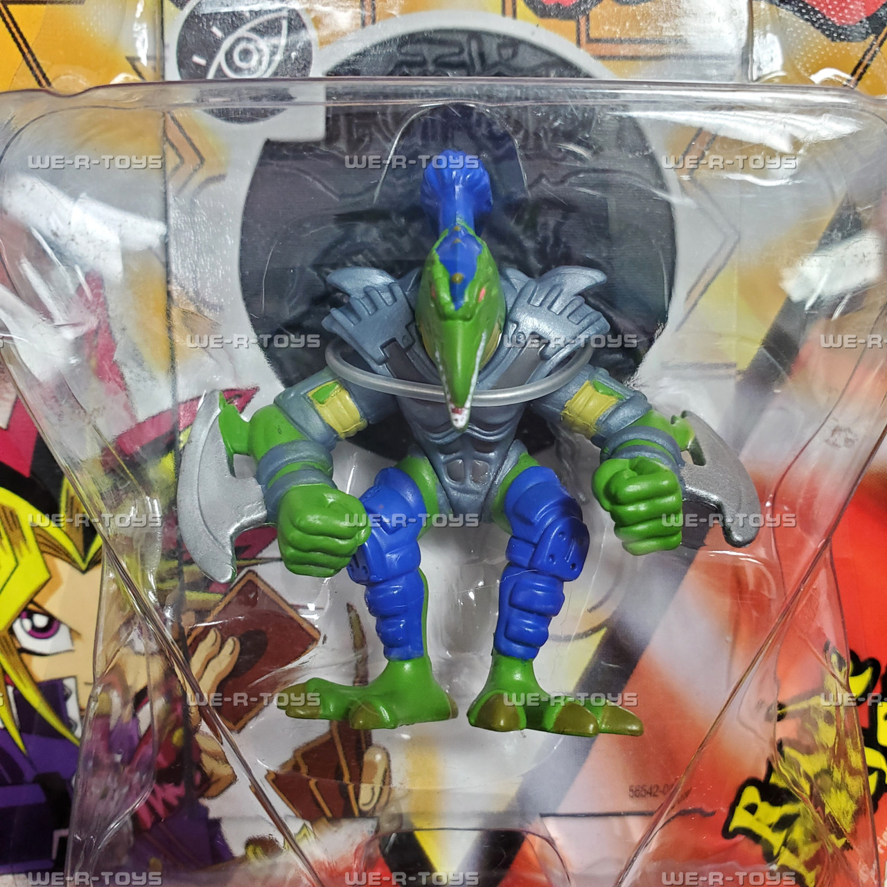 Yu-Gi-Oh! Rude Kaiser Figure With Holo-Tile Series #2 Mattel 56547