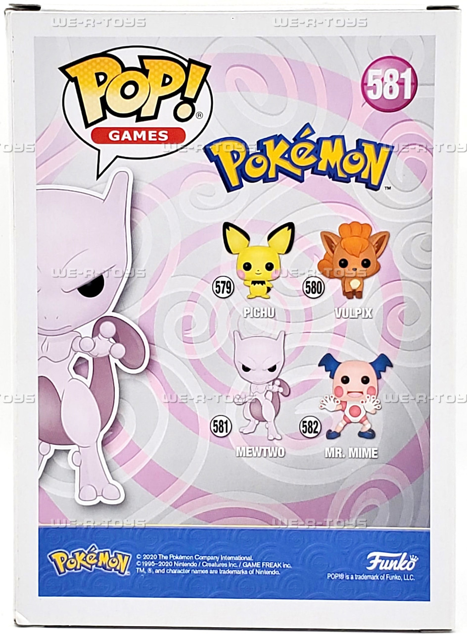 Pokemon POP! Games Mew Figure 10cm N°643