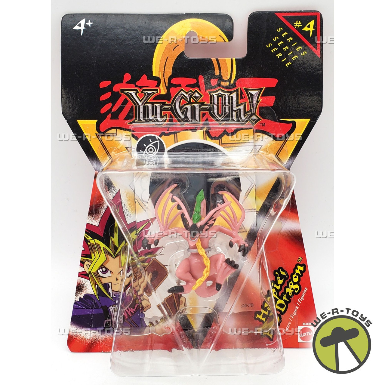 Figurines Vintage Yu-Gi-Oh ! - Lot De 3 : Grandpa Dragon, Mammouth - Mattel Série 3 A-64