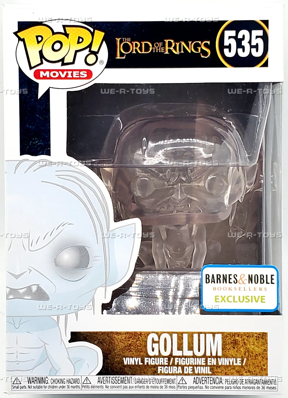 Funko Pop! Plus The Lord of the Rings 1831 Gollum (Glows in the Dark Funko Pop! Plus The Lord of the Rings 1831 Gollum (Glows in the Dark