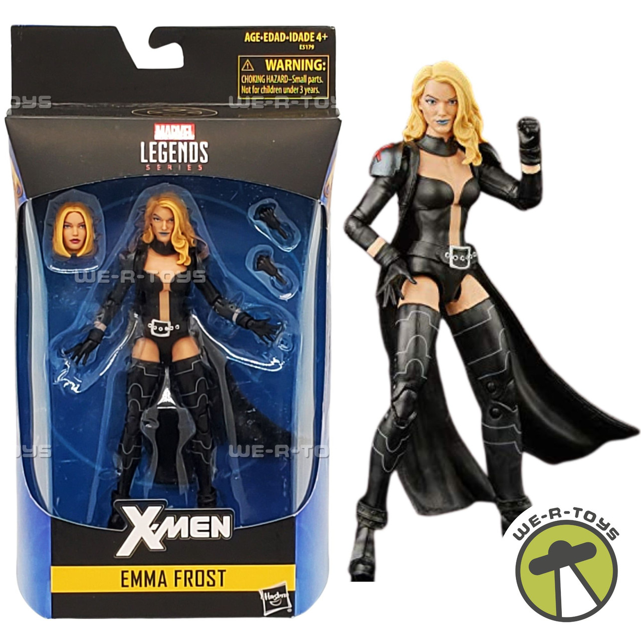 ブラック36 emma様 Marvel Legends Emma Frost Black Outfit 6 Inch Action Figure