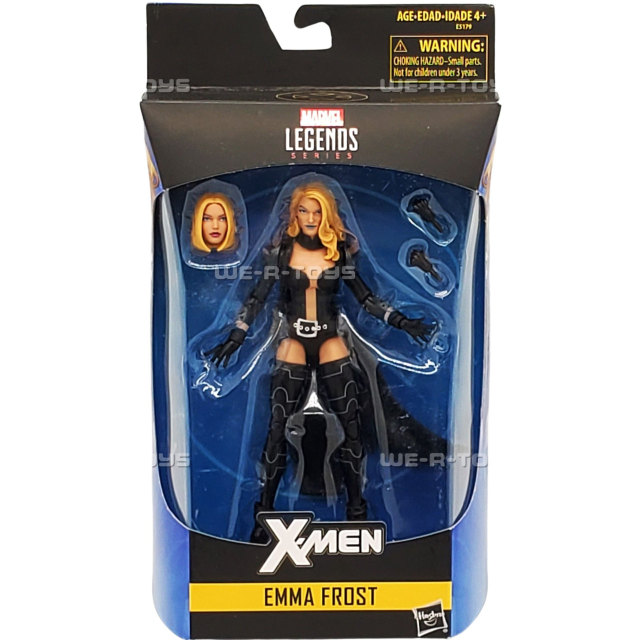Marvel Legends Emma Frost Black Outfit 6 Inch Action Figure 2018