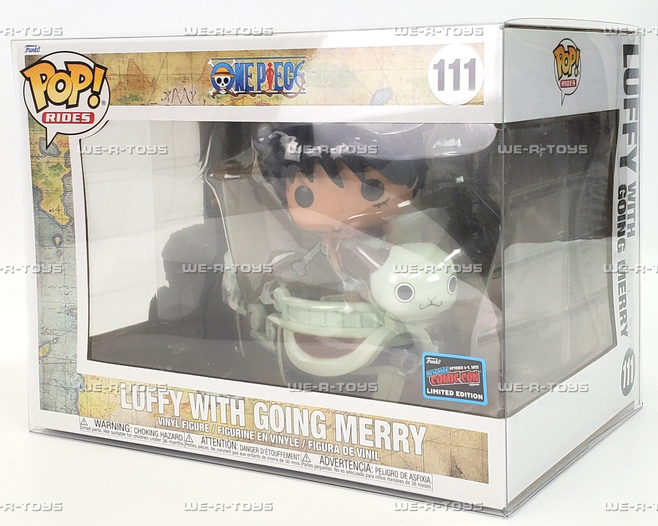 FUNKO - セールLUFFY WITH GOING MERRY NYコミコン2022 Funko Pop! Rides One Piece Luffy with Going Merry Exclusive