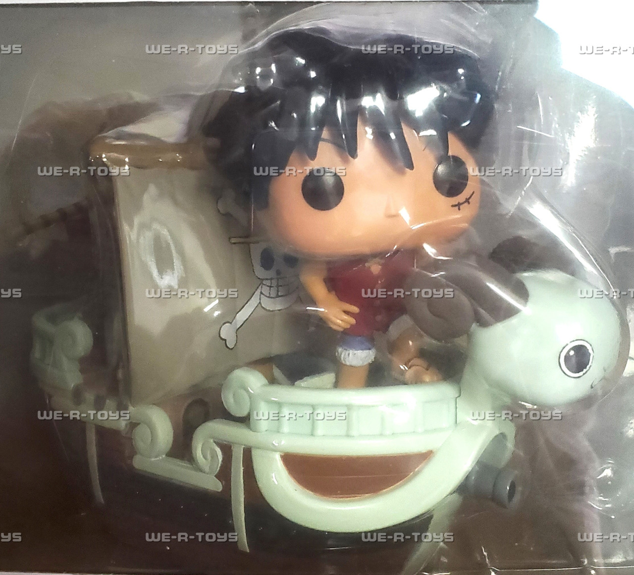 Funko Pop! One Piece Luffy With Going Merry Figure 2022 NYCC