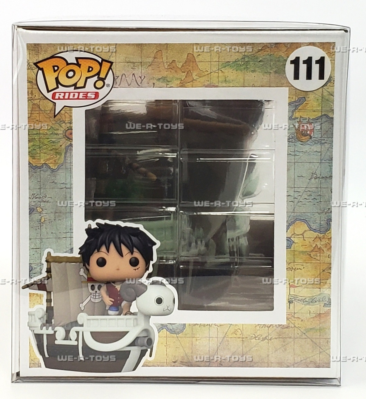 FUNKO - セールLUFFY WITH GOING MERRY NYコミコン2022 Funko Pop! One Piece Luffy & Going Merry Figure - Anime