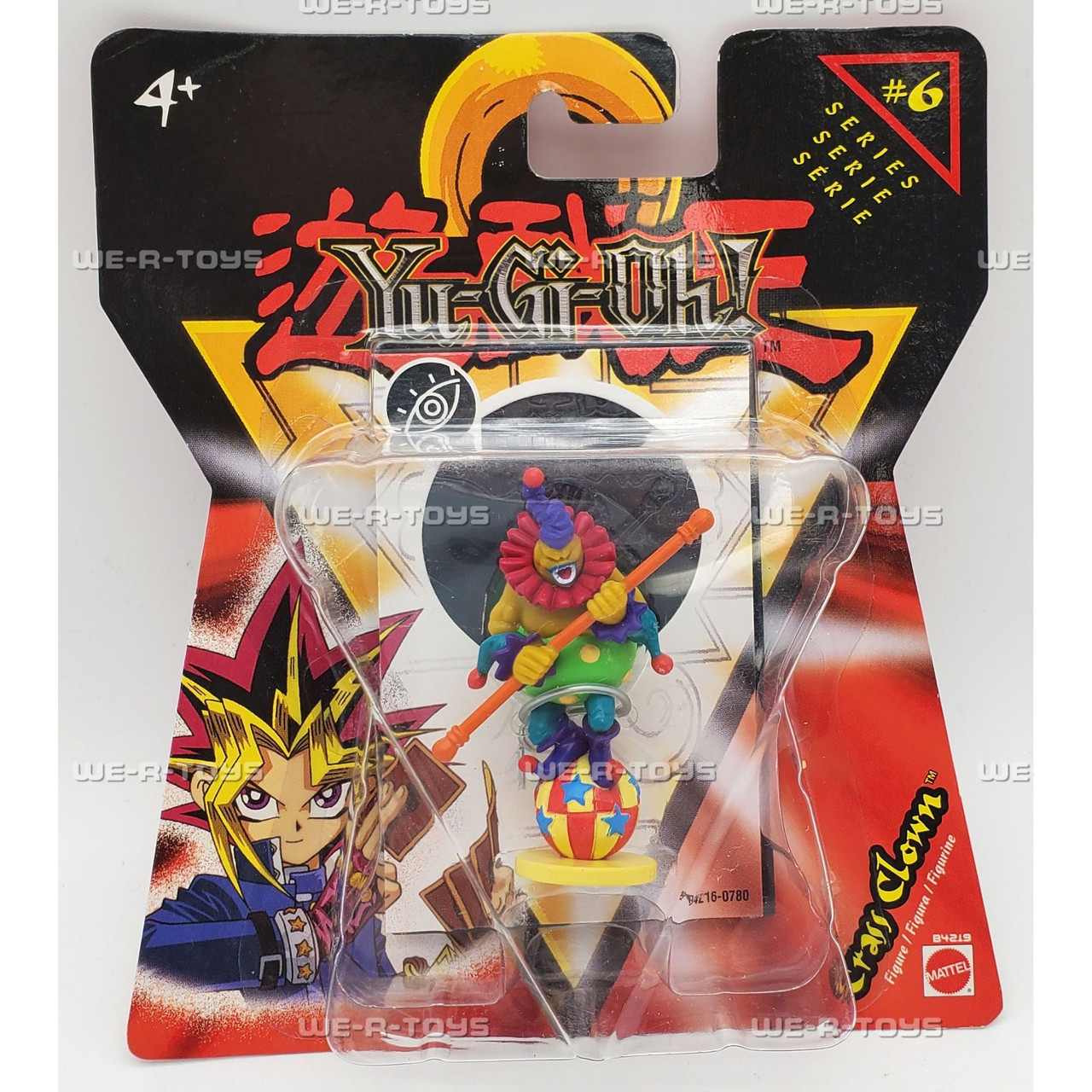 Yu-Gi-Oh! Crass Clown Figure With Holo-Tile Series #6 Mattel B4219