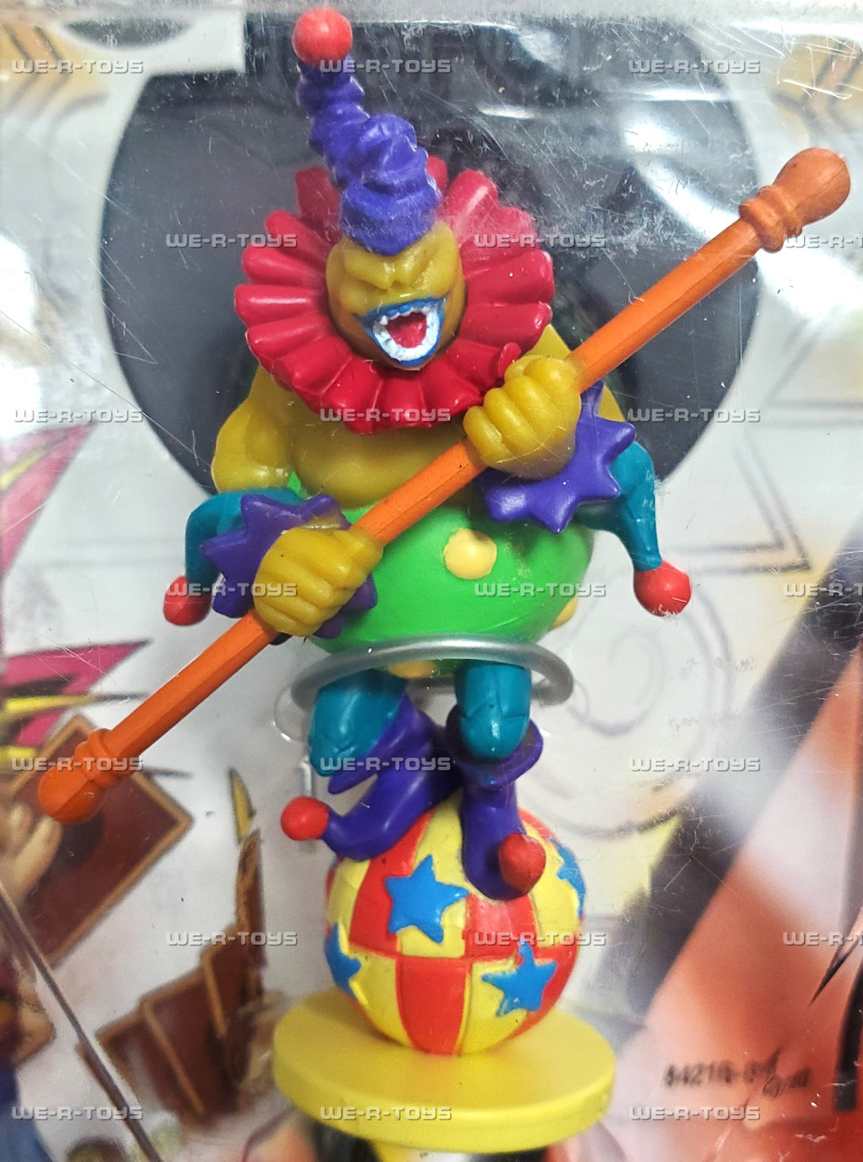 Yu-Gi-Oh! Crass Clown Figure With Holo-Tile Series #6 Mattel B4219