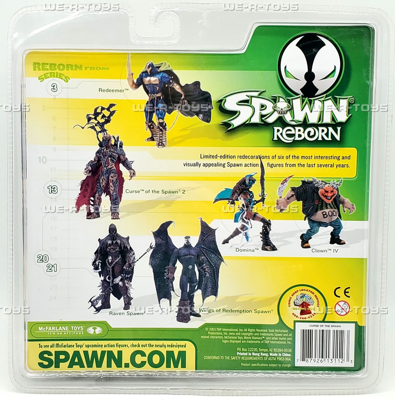 THE HEAP Spawn Reborn 2 コレクターズクラブ限定 Amazon.com: McFarlane Collectors Club Exclusive Spawn The