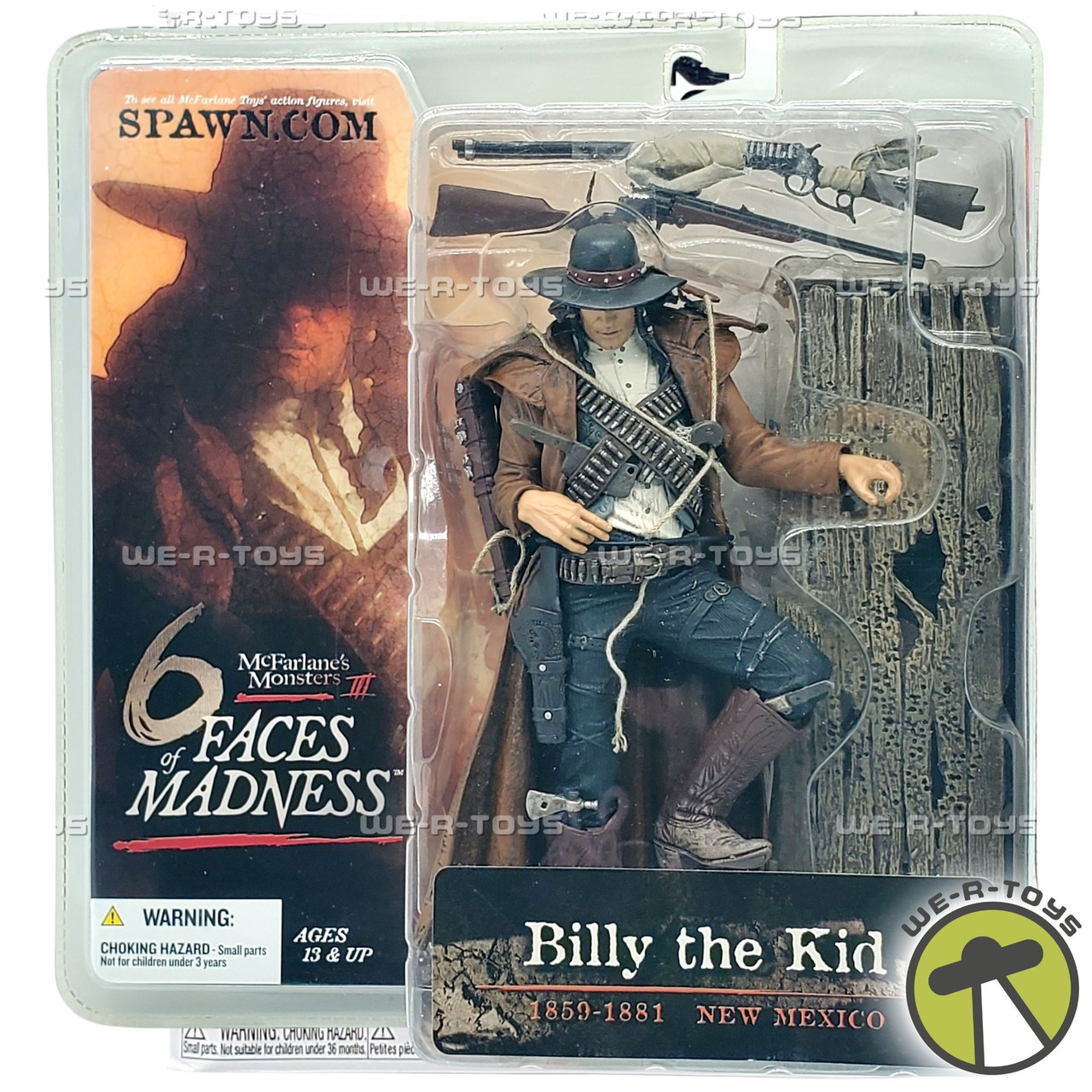 McFarlane Toys Billy the Kidビリーザキッド未開封 McFarlane Monsters III 6 Faces of Madness Billy The Kid Figure