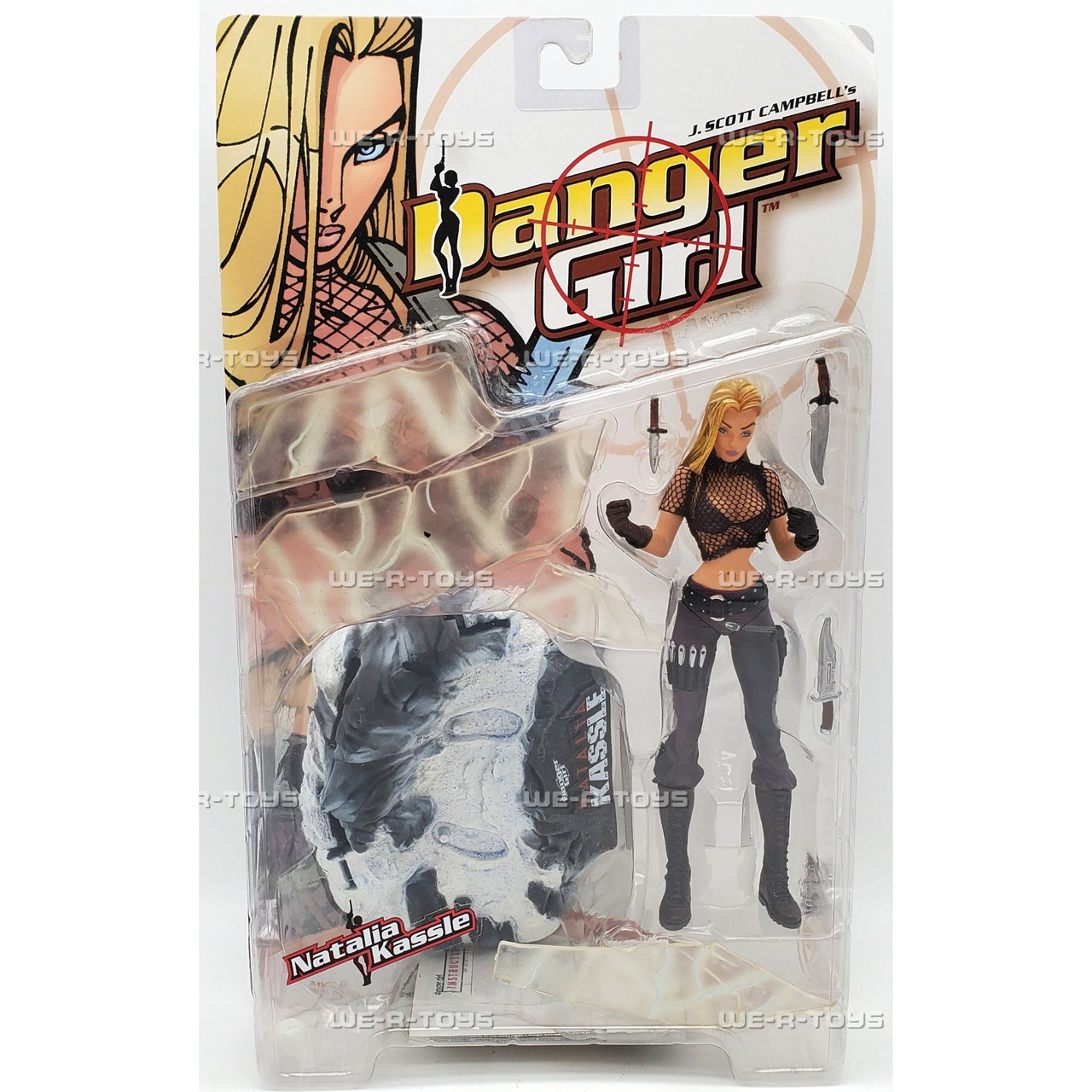 J. Scott Campbell's Danger Girl Natalia Kassle Action Figure