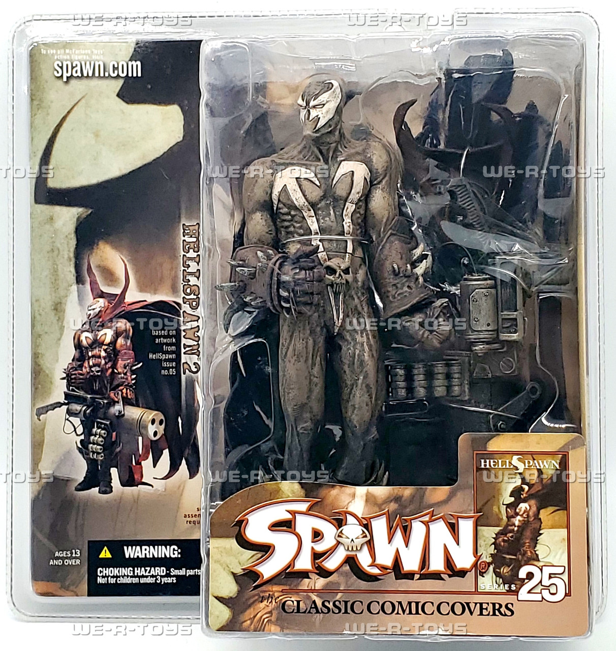 スポーン シリーズ25 HELLSPAWN2 マクファーレントイズ Spawn Classic Covers Series 25 Hellspawn 2 Action Figure