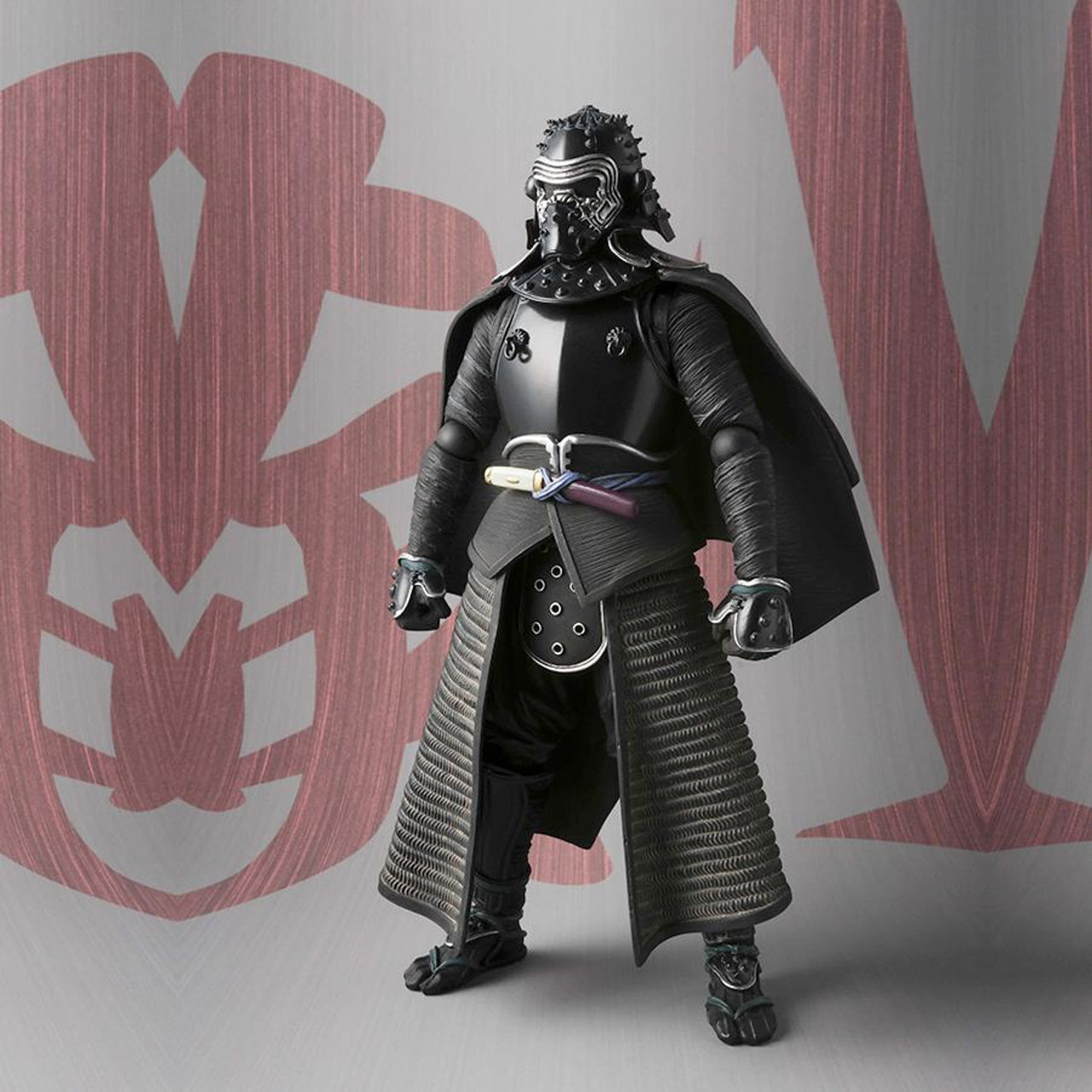 Star Wars Kylo Ren Samurai Movie Realization Figure Bandai