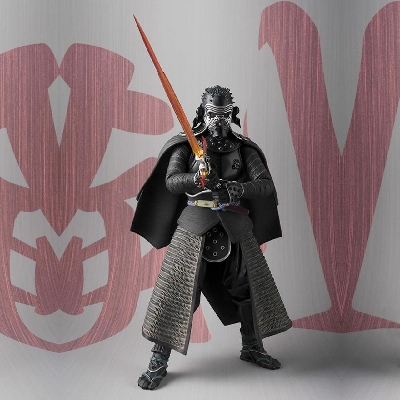 BANDAI SAMURAI KYLO REN フィギュア Amazon.com: BLUEFIN Bandai Tamashii Nations Meisho Movie