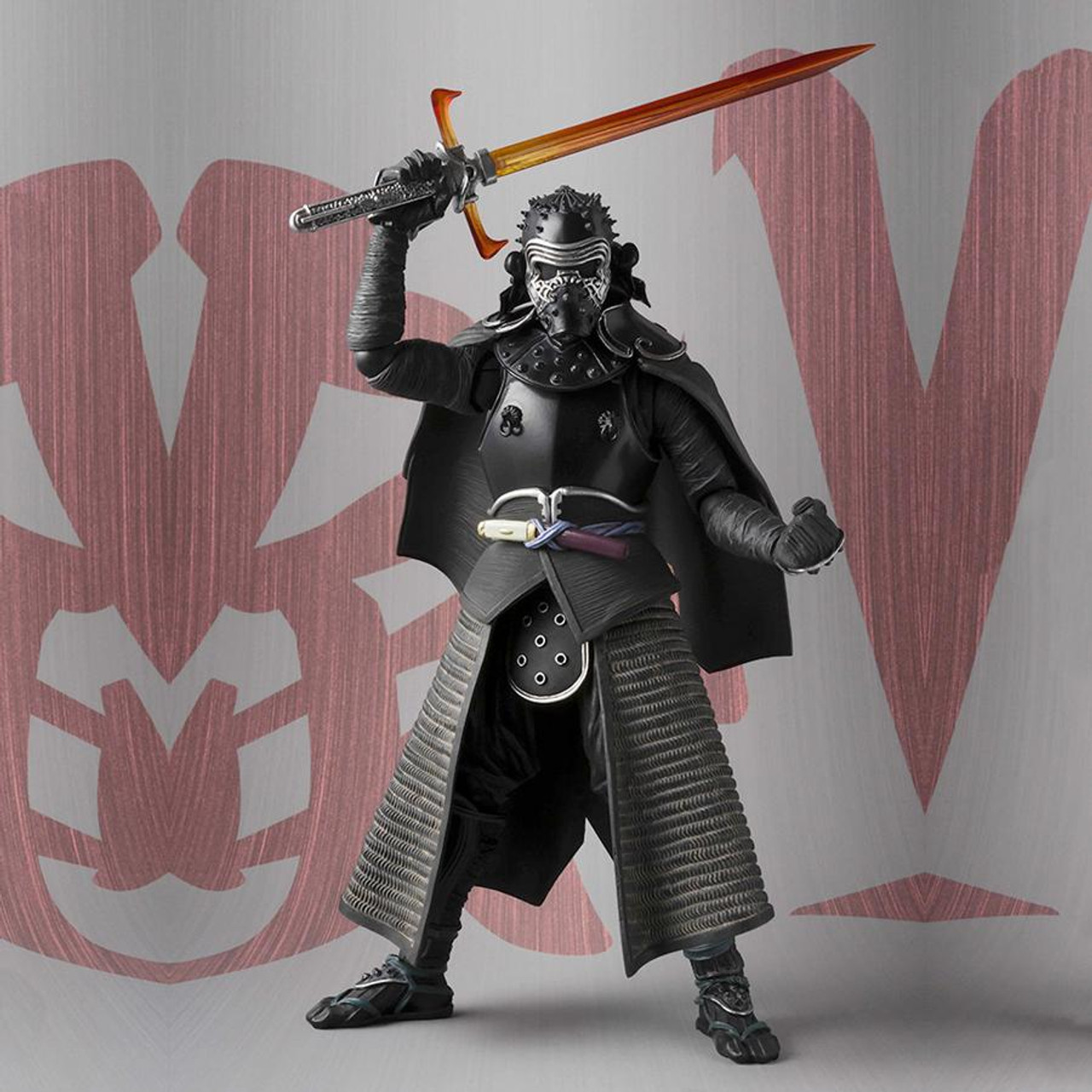 Star Wars Kylo Ren Samurai Movie Realization Figure Bandai