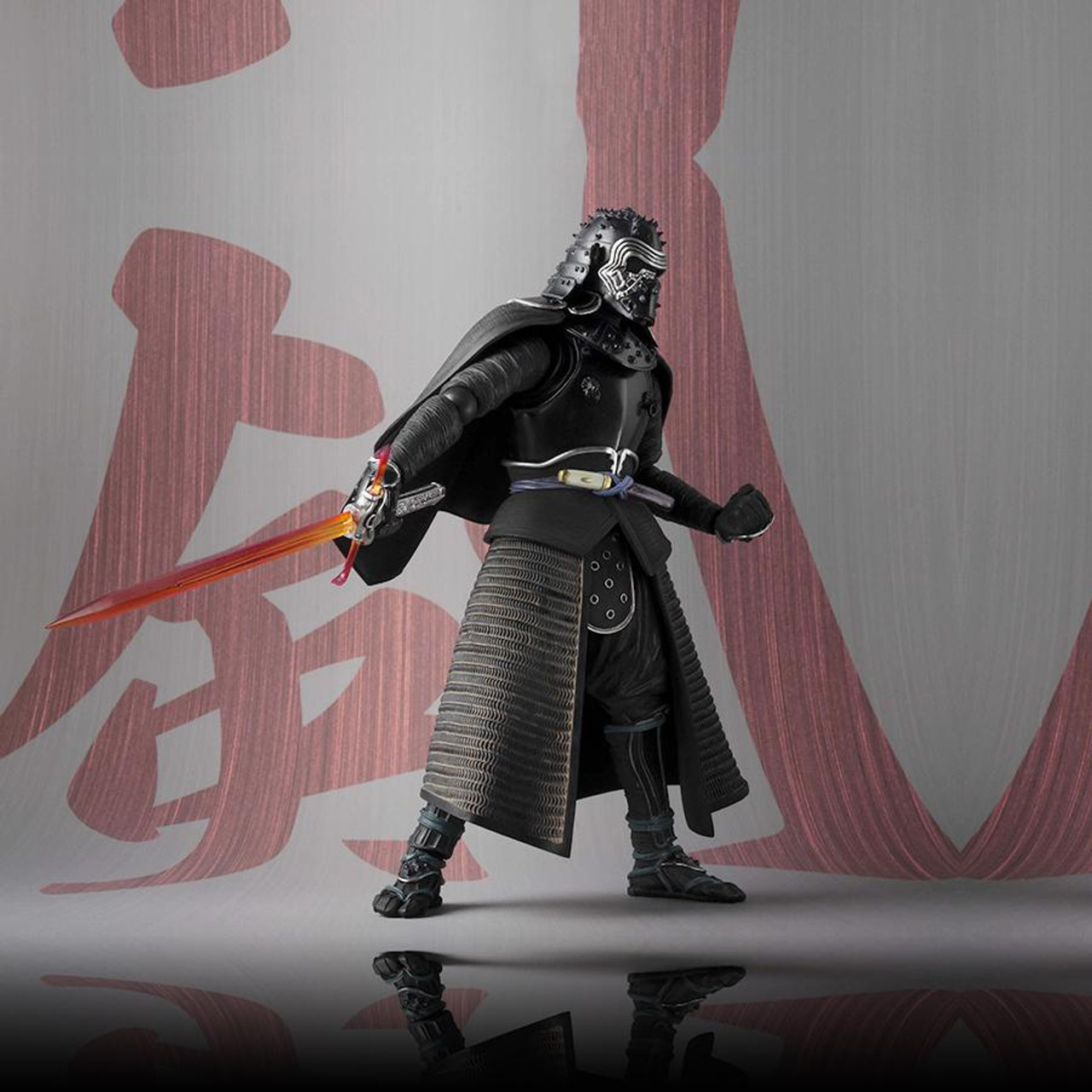 Star Wars Kylo Ren Samurai Movie Realization Figure Bandai