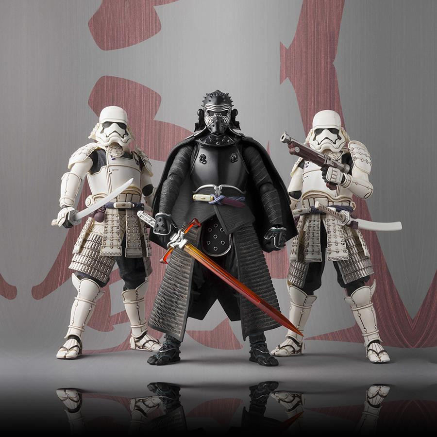 Star Wars Kylo Ren Samurai Movie Realization Figure Bandai