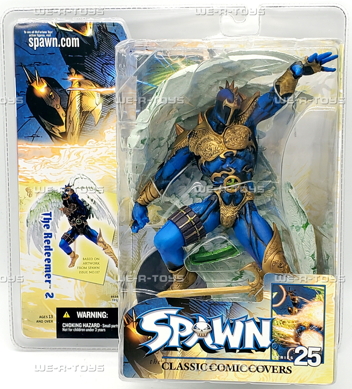 Spawn Classic Covers Series 25 The Redeemer 2 Action Figure 2004