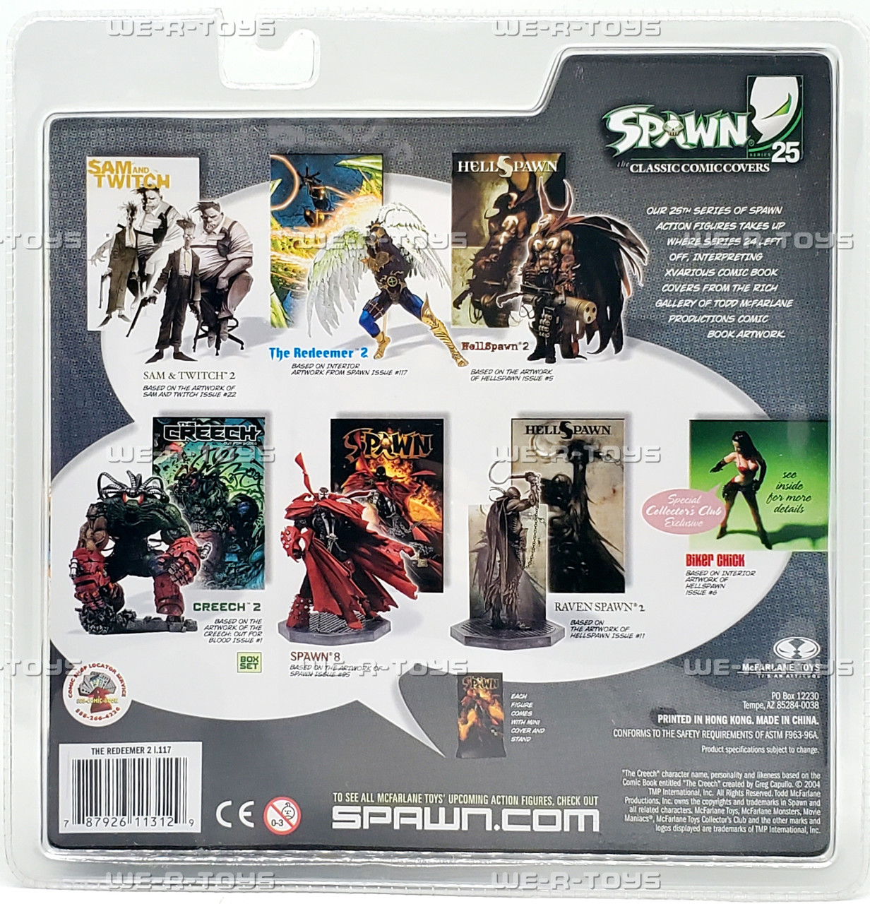 SPOWNスポーン　 REBORN SERIES3 REDEEMER2 マクファーレントイズ SPAWN Reborn Series 3 リディーマー2