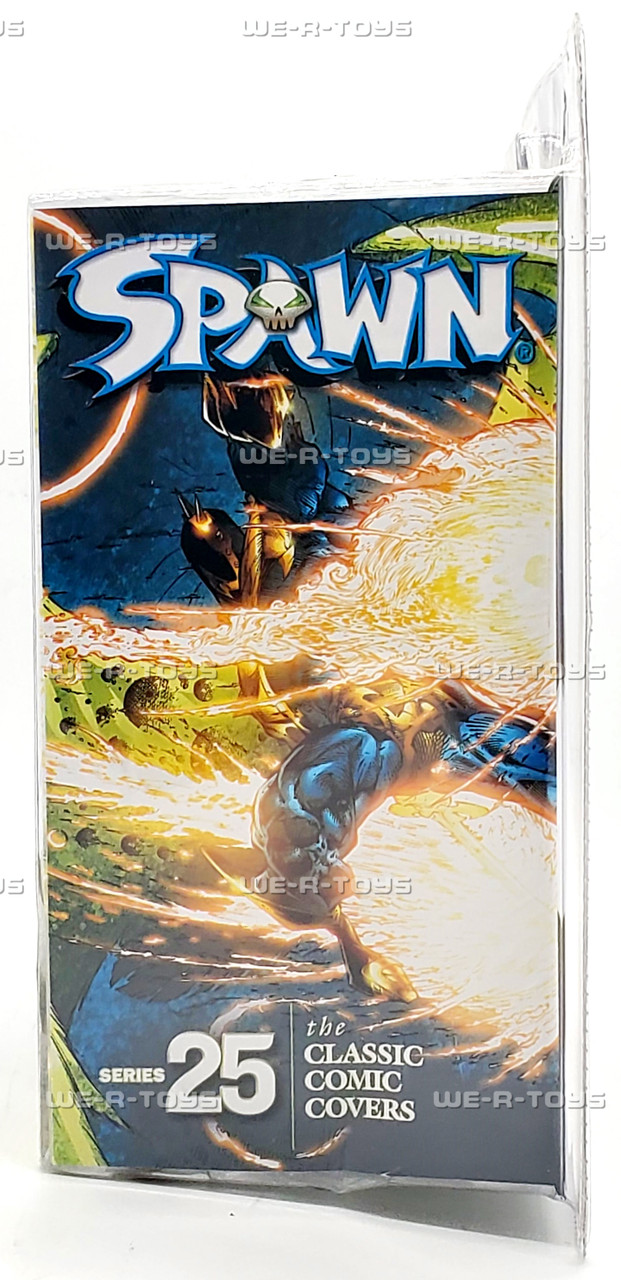 Spawn Classic Covers Series 25 The Redeemer 2 Action Figure 2004