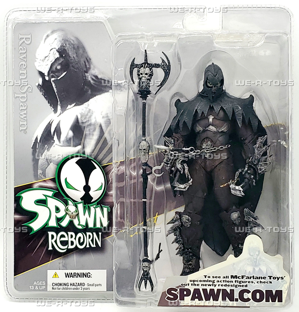 [美品]SPAWN REBORN Raven Spawn フィギュア Spawn Reborn Raven Spawn Action Figure 2003 McFarlane Toys 13114
