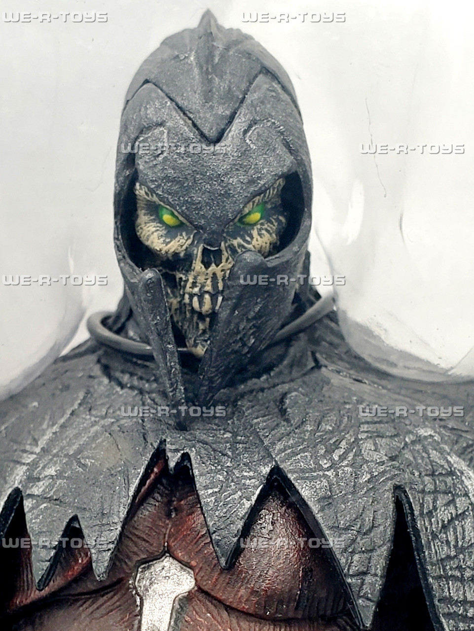 Spawn Reborn Raven Spawn Action Figure 2003 McFarlane Toys 13114