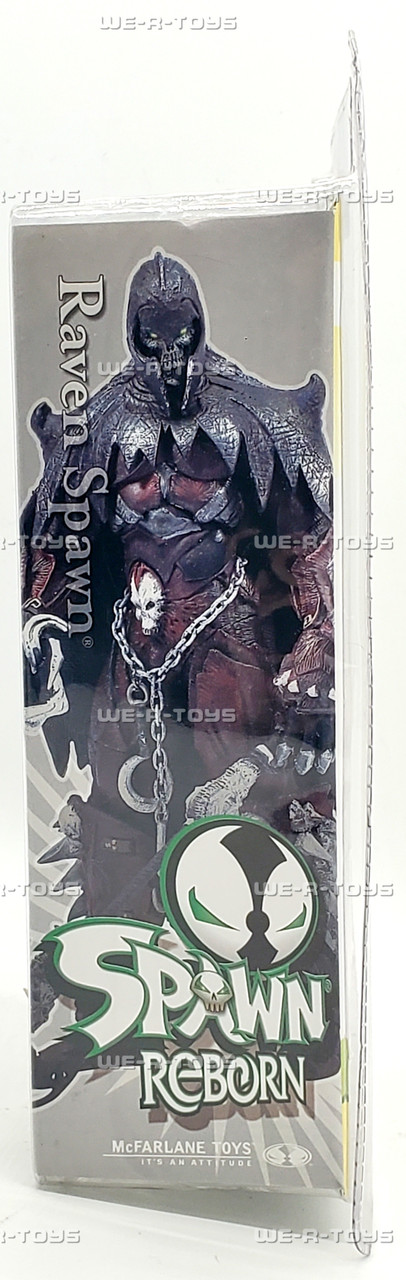 Spawn Reborn Raven Spawn Action Figure 2003 McFarlane Toys 13114