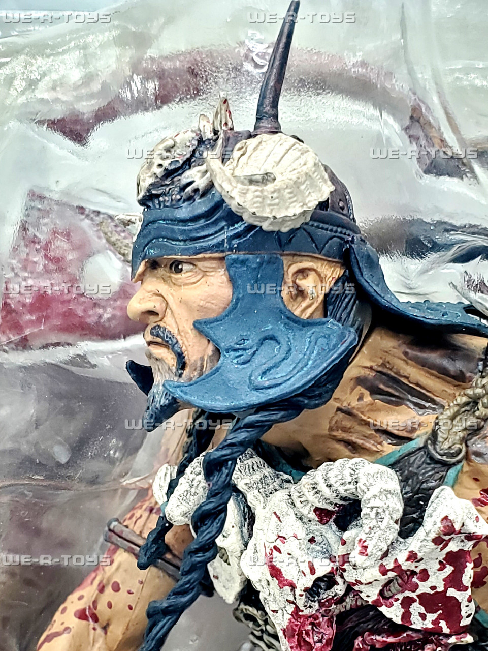 McFarlanes Monsters III 6 Faces of Madness Attila The Hun Figure