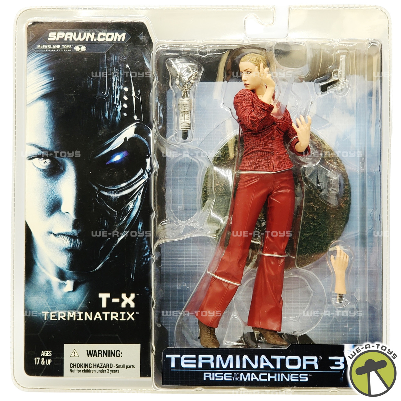 Terminator 3 Rise of the Machines T-X Terminatrix Figure McFarlane