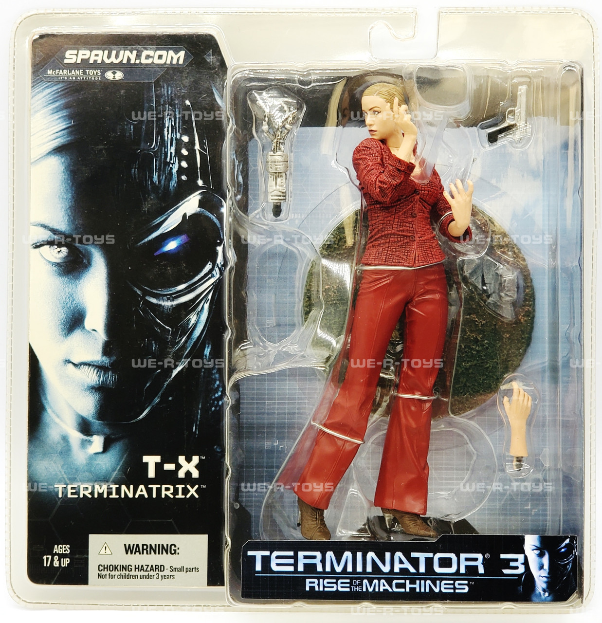 Terminator 3 Rise of the Machines T-X Terminatrix Figure McFarlane