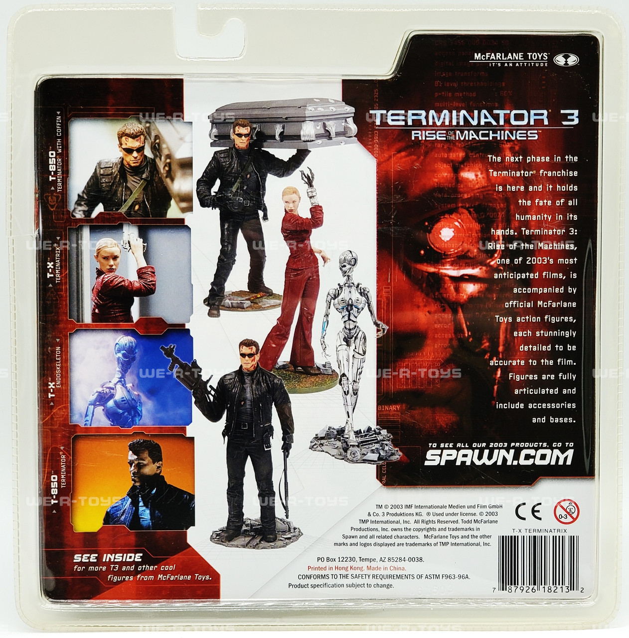 Terminator 3 Rise of the Machines T-X Terminatrix Figure McFarlane