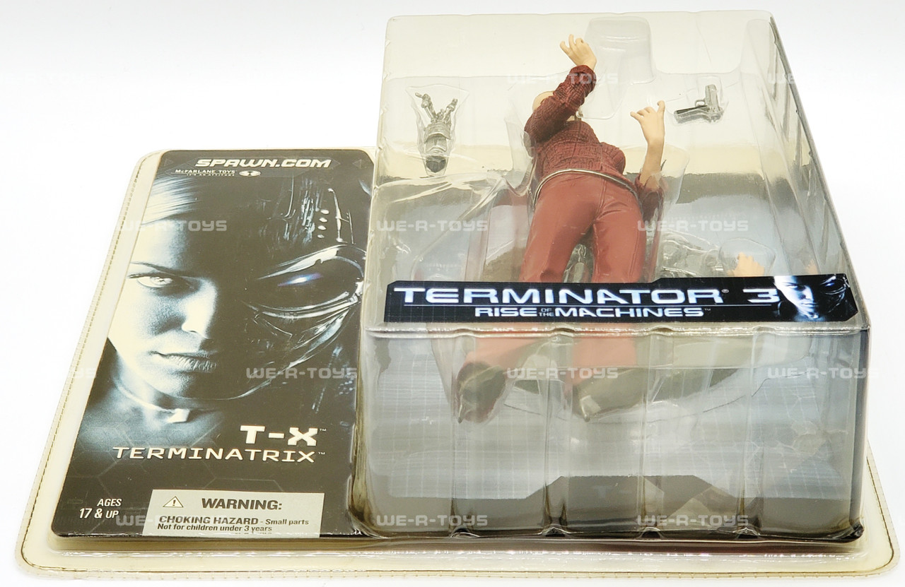 Terminator 3 Rise of the Machines T-X Terminatrix Figure McFarlane