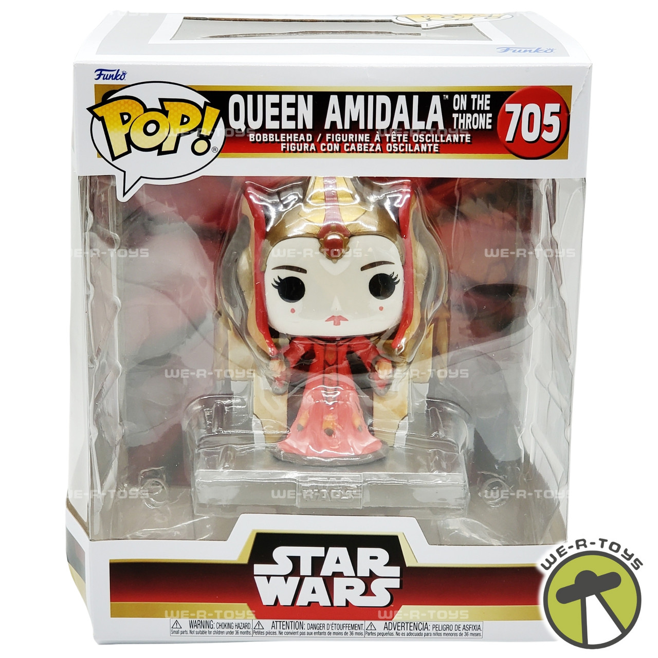 Funko Pop! Star Wars Obi-Wan Kenobi - Figura De Vinilo Retro Bobblehead, 4.05 Pulgadas, The Phantom Menace 25 Aniversario