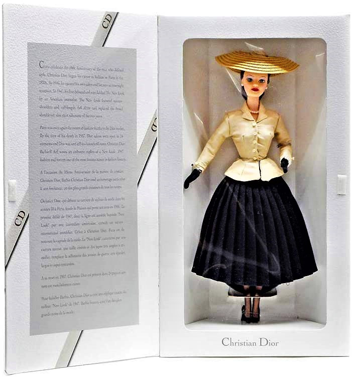 Christian Dior Barbie Doll 50th Anniversary 1997 Mattel #16013