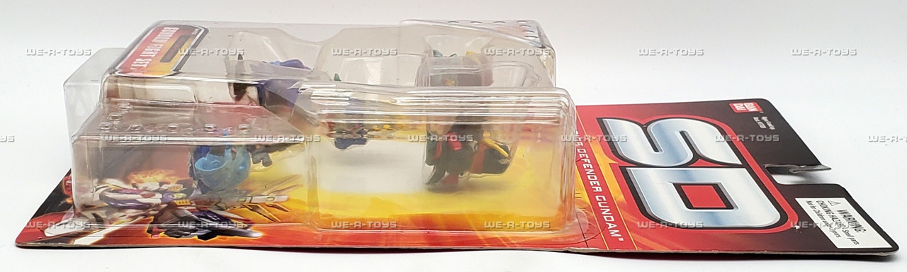 SD Superior Defender Gundam Mini Defender Fight Set 4 Bandai