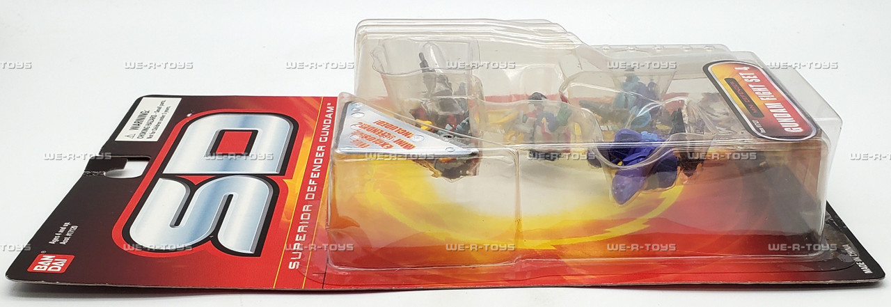 SD Superior Defender Gundam Mini Defender Fight Set 4 Bandai