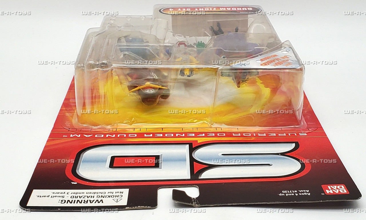 SD ガンダム MINI DEFENDER PLAYSET 新品未開封 SD ガンダム MINI DEFENDER PLAYSET 新品未開封 SD ガンダム