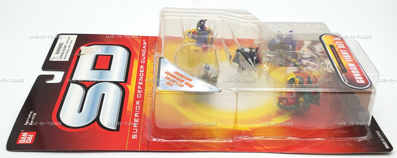 SD ガンダム MINI DEFENDER PLAYSET 新品未開封 c4d1427001cc4f119151c784ddf001