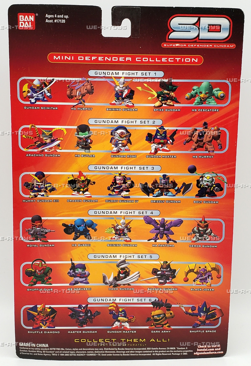 SD ガンダム MINI DEFENDER PLAYSET 新品未開封 SD ガンダム MINI DEFENDER PLAYSET 新品未開封 X-এ しもん: