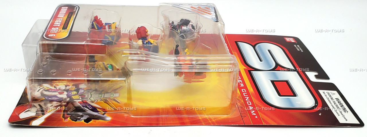 SD Superior Defender Gundam Mini Defender Fight Set 6 Bandai