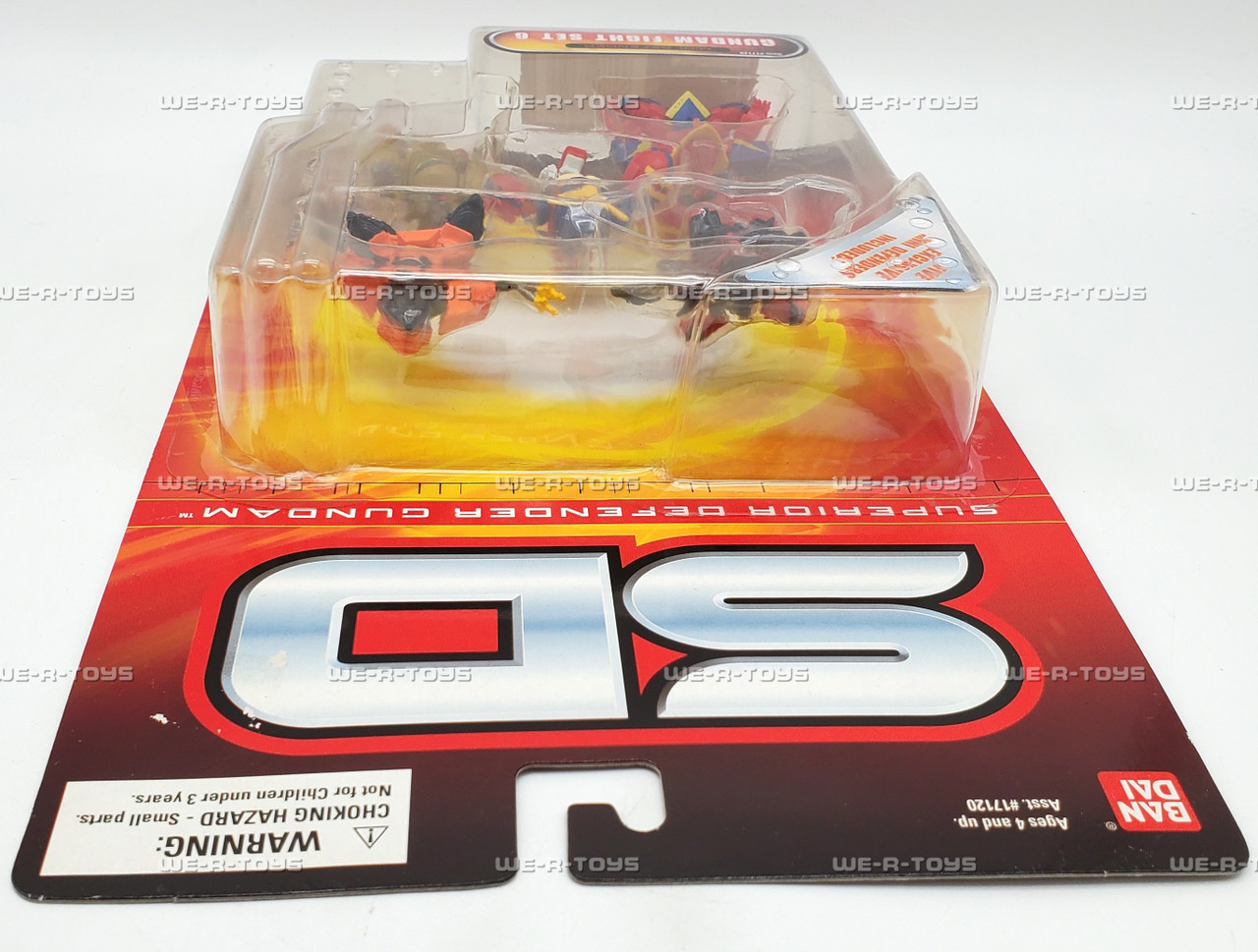 SD Superior Defender Gundam Mini Defender Fight Set 6 Bandai