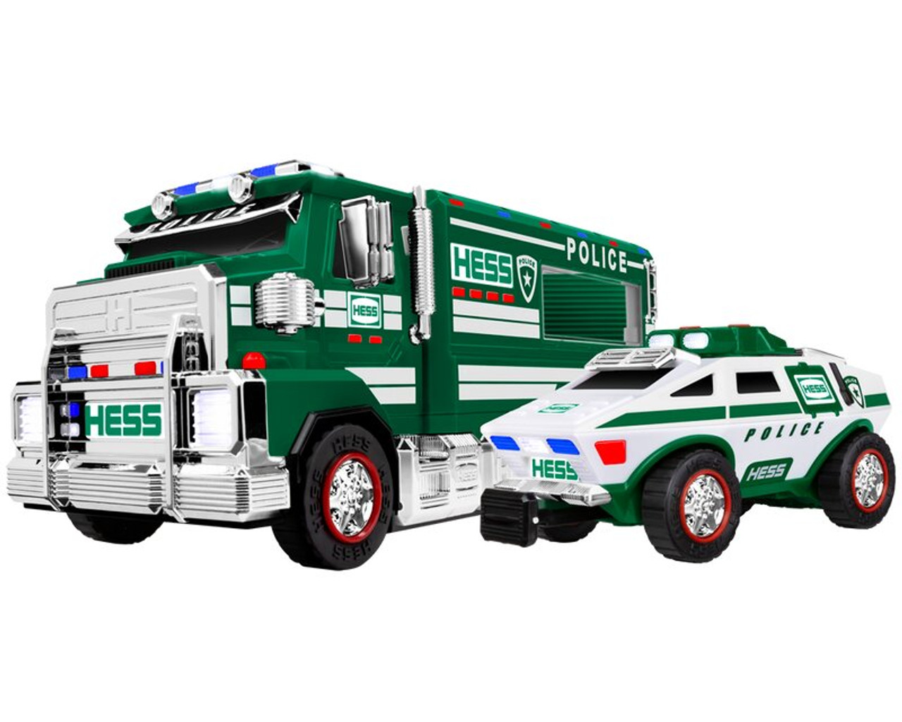 2023 Hess Toy Police Truck and Cruiser NEW - We-R-Toys
