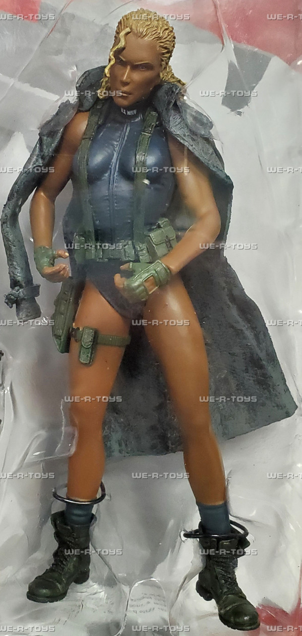 Metal Gear Solid 2 Sons of Liberty Fortune Action Figure McFarlane