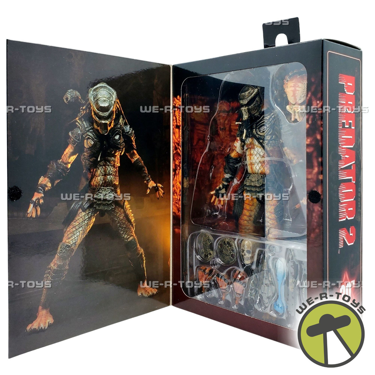 NECA フィギュア ULTIMATE STALKER PREDATOR NECA PREDATOR 2: ULTIMATE STALKER PREDATOR 7