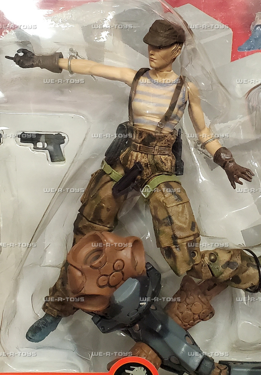 Metal Gear Solid 2 Sons of Liberty Olga Action Figure McFarlane